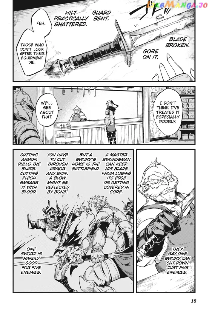 Goblin Slayer: Side Story Year One Chapter 9 image 19_optimized